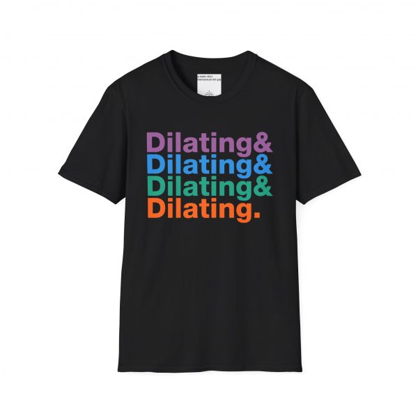 Dilating Helvetica Ampersand Tee - Image 5