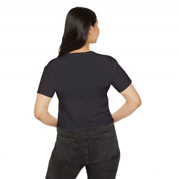 Dilating Helvetica Ampersand Crop Top - Image 16