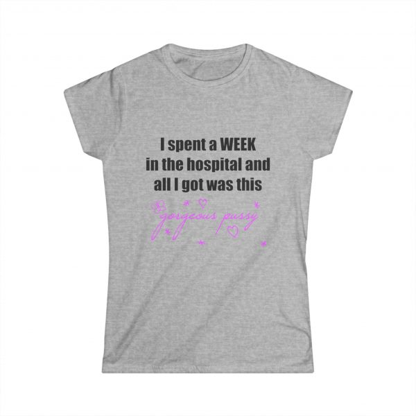 Gorgeous Pussy Curvy Tee - Image 7
