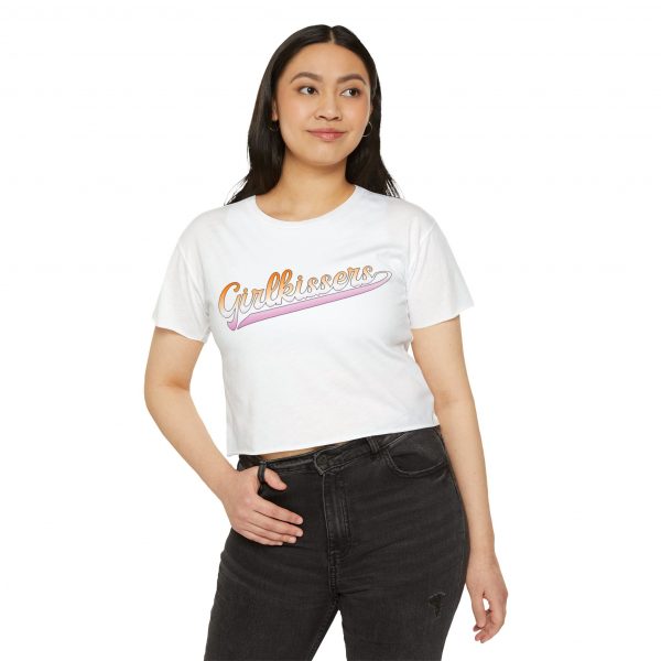 Girlkissers Crop Top - Image 3