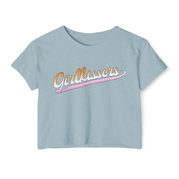 Girlkissers Crop Top - Image 9