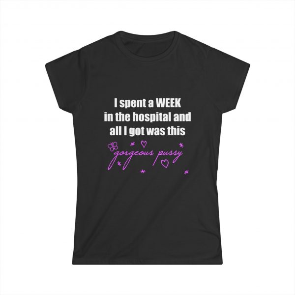 Gorgeous Pussy Curvy Tee - Image 4