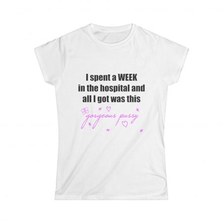 Gorgeous Pussy Curvy Tee