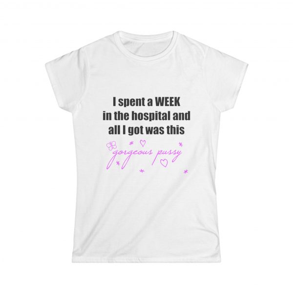Gorgeous Pussy Curvy Tee