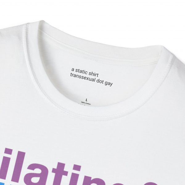 Dilating Helvetica Ampersand Tee - Image 3