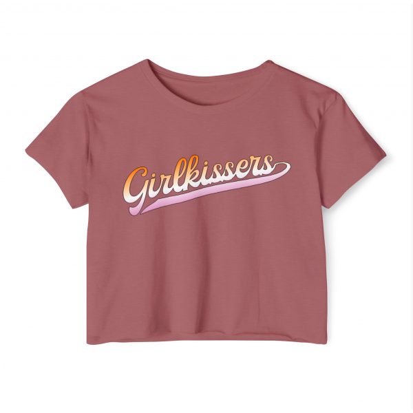 Girlkissers Crop Top - Image 17
