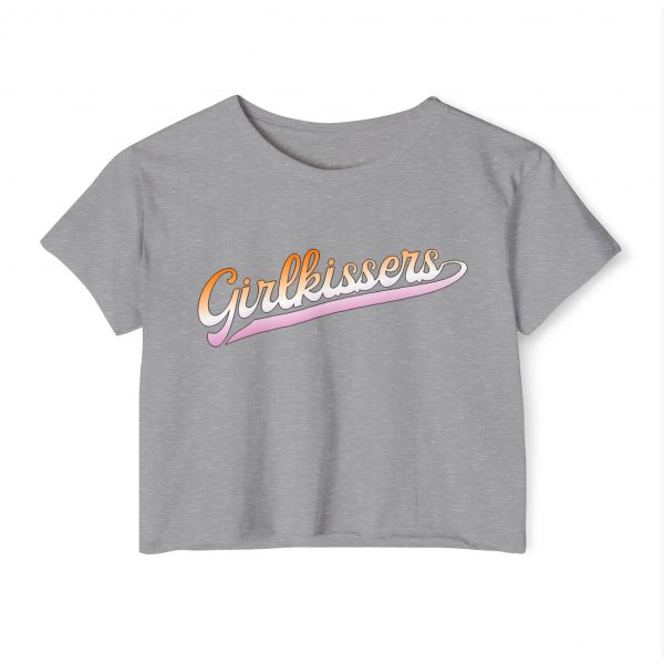 Girlkissers Crop Top - Image 5
