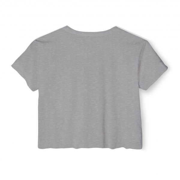 Dilating Helvetica Ampersand Crop Top - Image 6