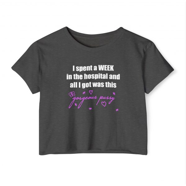 Gorgeous Pussy Crop Top - Image 9
