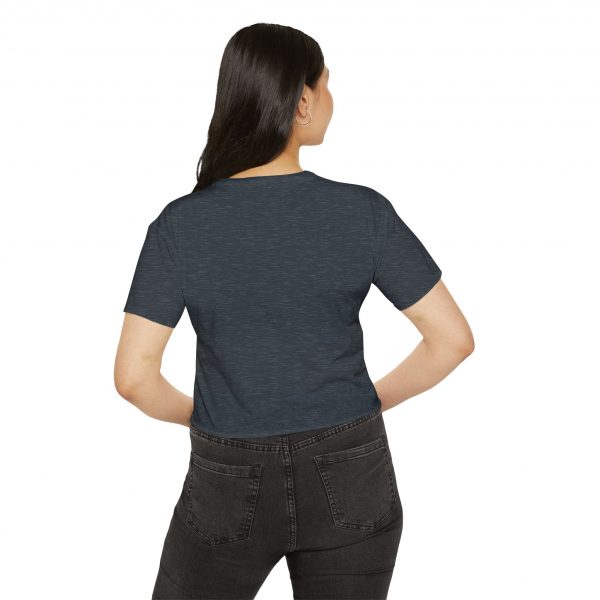 Dilating Helvetica Ampersand Crop Top - Image 12