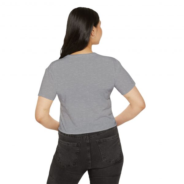 Dilating Helvetica Ampersand Crop Top - Image 8