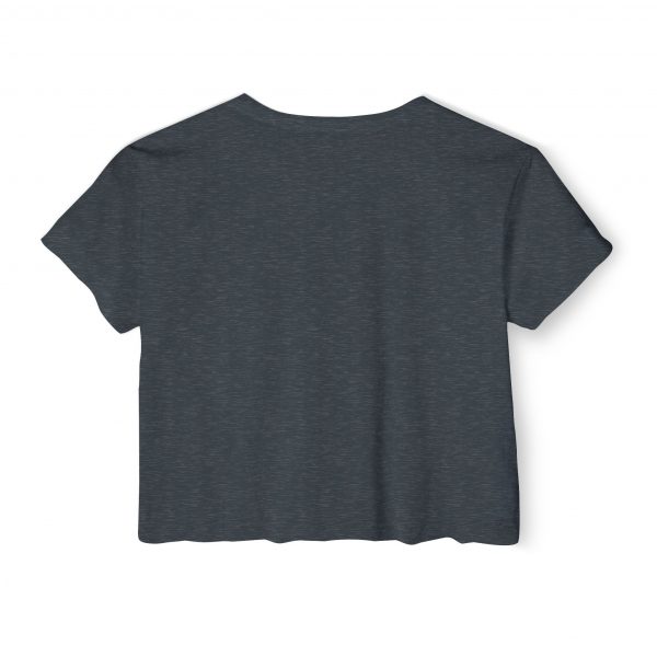 Dilating Helvetica Ampersand Crop Top - Image 10