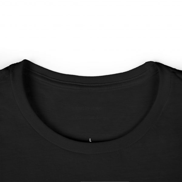 Dilating Helvetica Ampersand Curvy Tee - Image 6