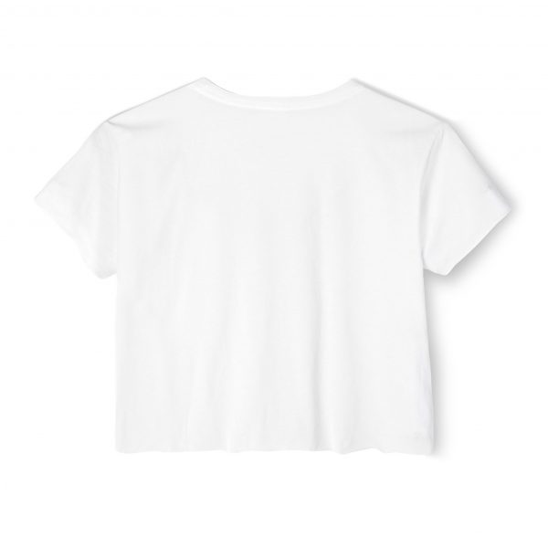Dilating Helvetica Ampersand Crop Top - Image 2