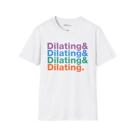 Dilating Helvetica Ampersand Tee