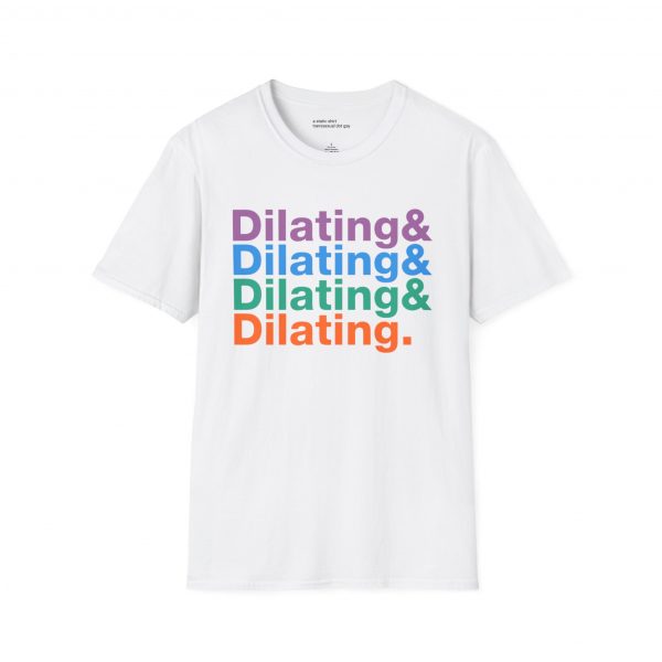 Dilating Helvetica Ampersand Tee