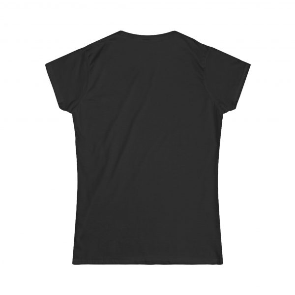 Dilating Helvetica Ampersand Curvy Tee - Image 5