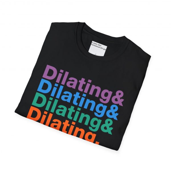 Dilating Helvetica Ampersand Tee - Image 8