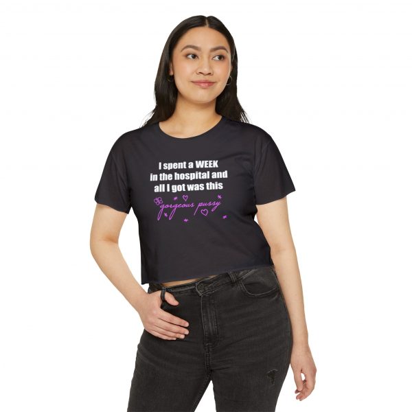 Gorgeous Pussy Crop Top - Image 7