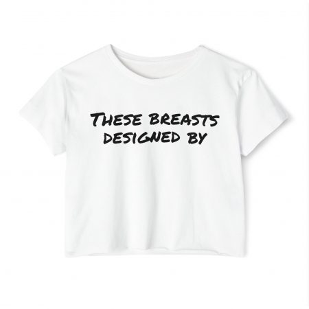 These Breasts Designed By Crop Top