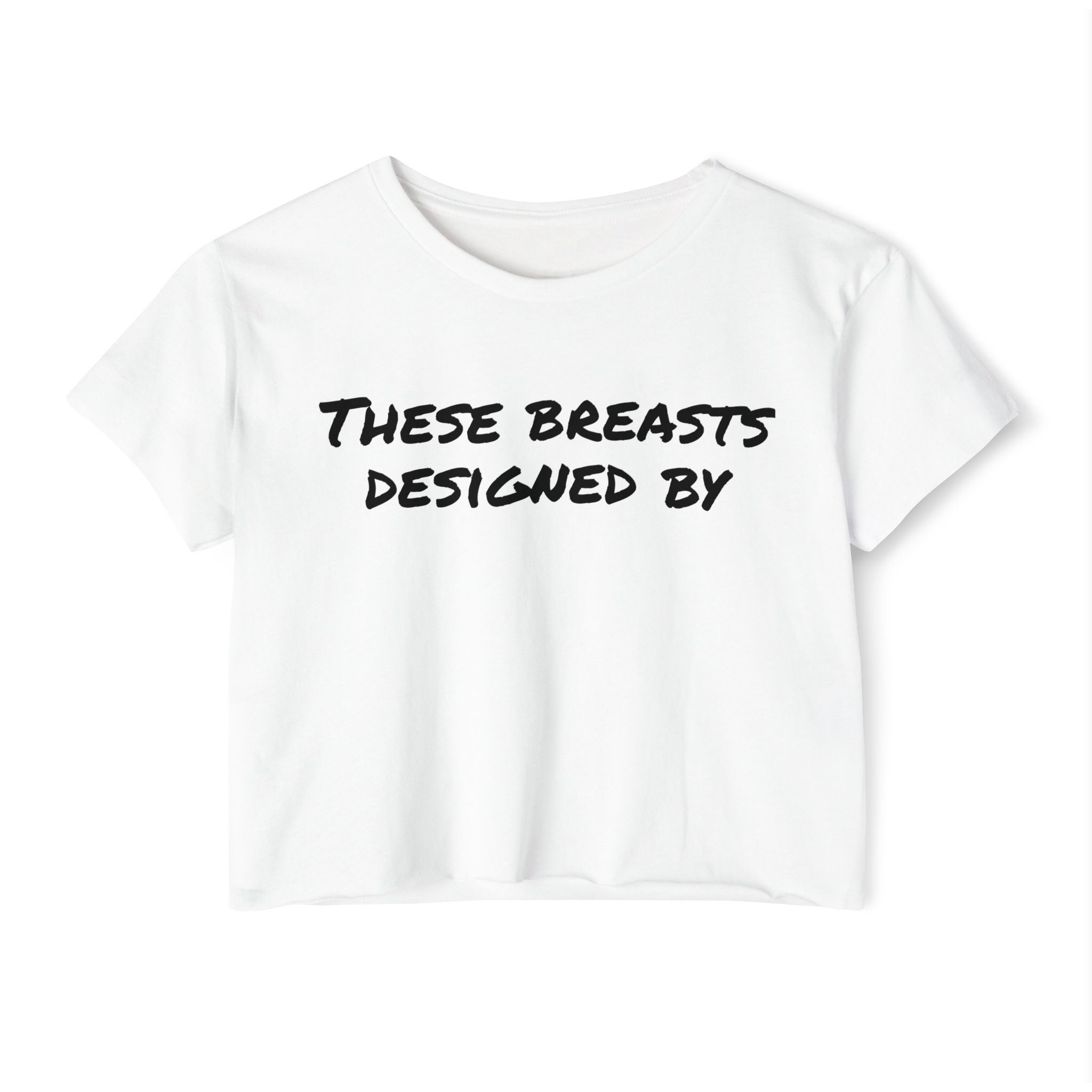 These Breasts Designed By Crop Top