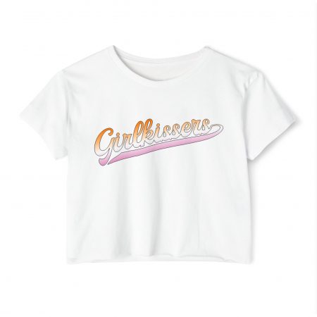 Girlkissers Crop Top
