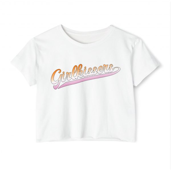 Girlkissers Crop Top