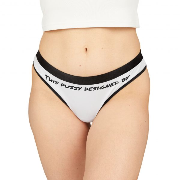 This Pussy Designed By Thong