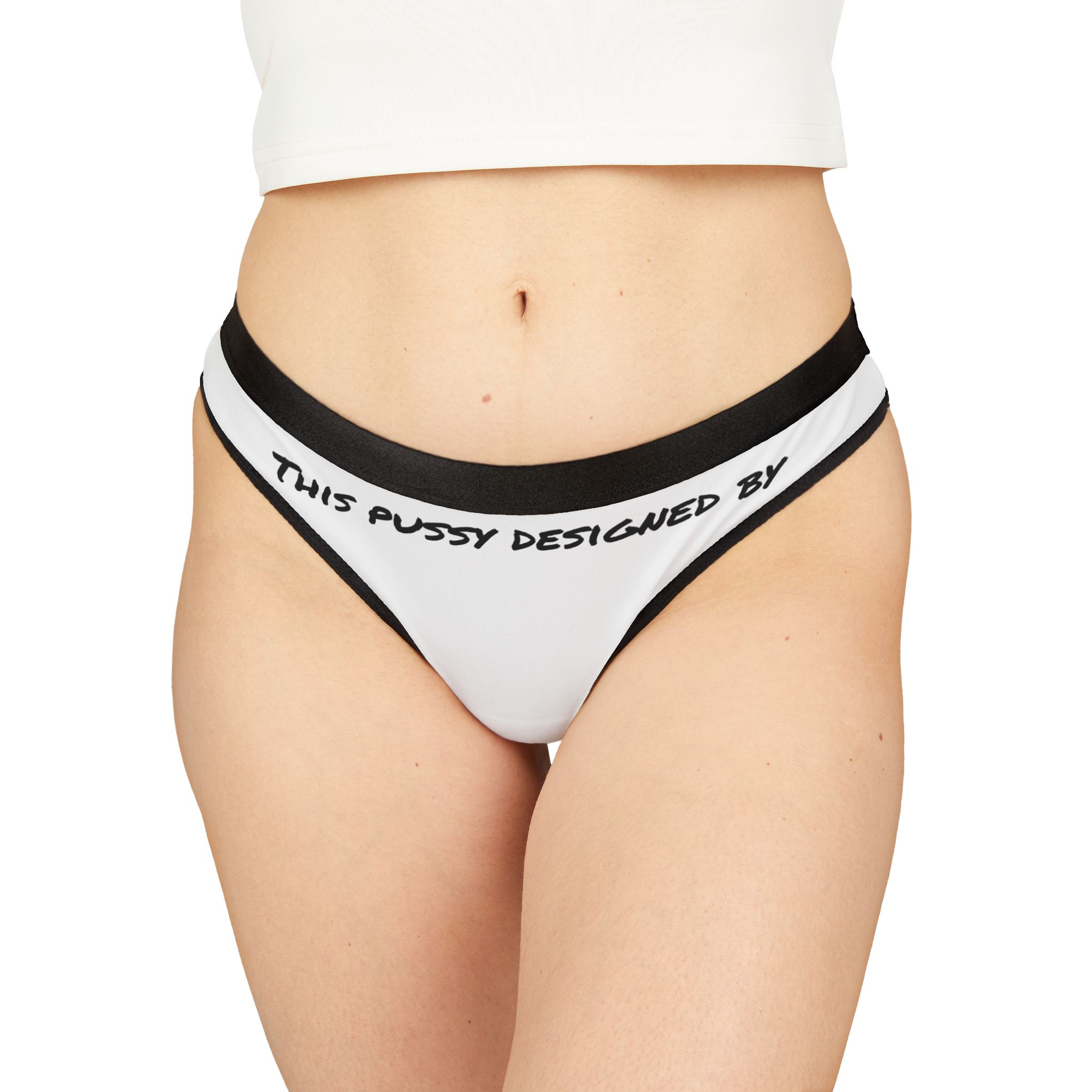 This Pussy Designed By Thong