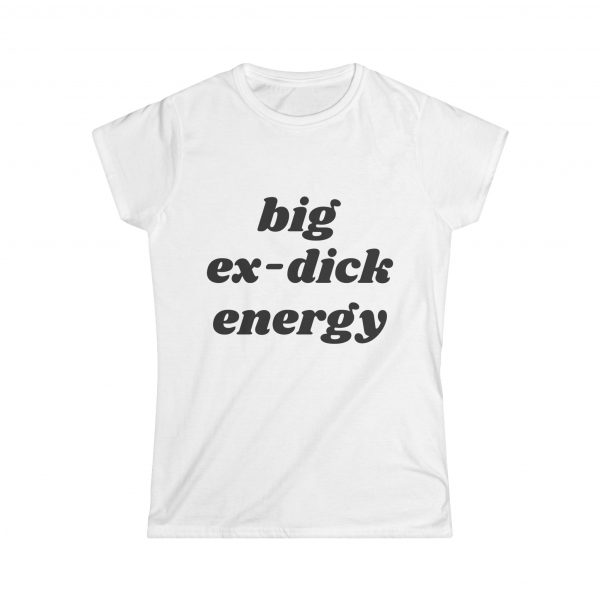 Big Ex-dick Energy Curvy Tee